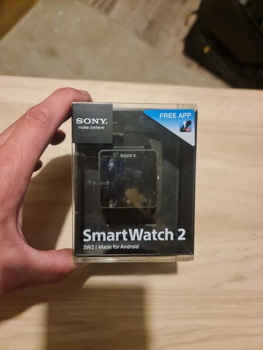 Sony smartwatch sw2 uhr - sony, 2