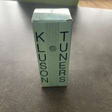 Kluson Traditional "Double Line" Mechaniken Tuners / Oval / 6L Nickel