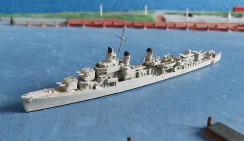 Neptun metall modell - metall, 1360