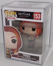 Funko Pop! - Games - The Witcher 3: Wild Hunt - Triss - 153 + Funko-Schutzhülle