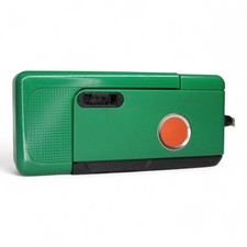 Agfa Snapper Grün Pocketkamera getestet gut Vintage Lesen!