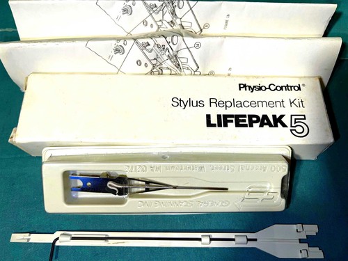 Physio control lifpak stylus - control,