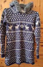 Zara Knitt Norweger Damen