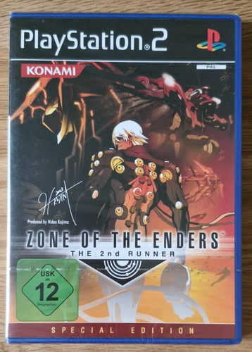 Zone the enders 2nd - zone,