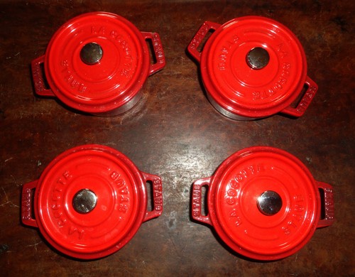 Mini kochtöpfe staub - mini, 10