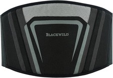 BLACKWILD Nierengurt Motorrad für Herren und Damen - Lendenwirbelstütze Gürtel