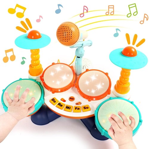 Kinder trommel set mit - kinder,