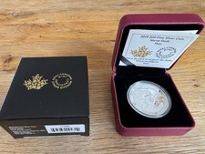 20 Dollar Canada Silbermünze 1 Unze Oz Norse Gods Thor 2019 Elizabeth II.