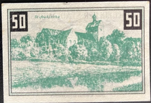 Pfennig wunstorf notgeld - pfennig,