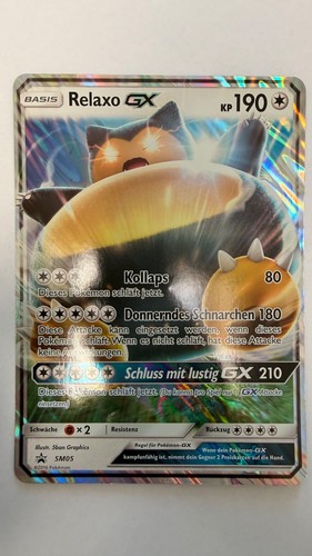 Relaxo pokemon große - relaxo, gk