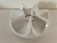 Stövchen / Rechaud / Teewärmer aus Porzellan – Arzberg, Ø 17 cm,