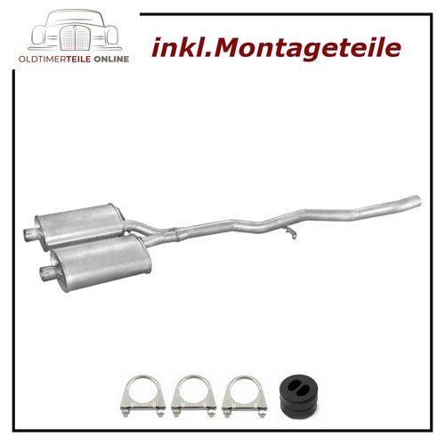 Mittelschalldämpfer für ford - für,