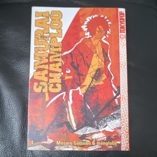 Tokyopop samurai champloo - tokyopop,