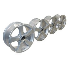 4x Alufelgen SIMA Felgen 6,5Jx15 VW Golf 6 7 Touran 1T3 Caddy 2C 1T1071495A 8Z8
