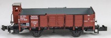 Minitrix N 13699, Güterwagen