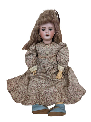Jumeau biskuit puppe antike - biskuit,
