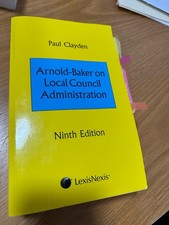 Arnold-Baker: Local Council