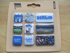Hertha BSC Berlin Magnet 9er Set
