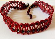 VINTAGE - HALSBAND - KROPFBAND - CHOKER - TRACHTENSCHMUCk (4/2)