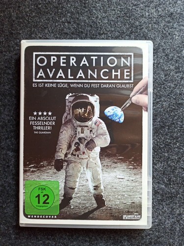 Operation avalanche sehr - operation, (dvd)