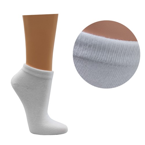 Paar sneaker socken - 6-48, weiss