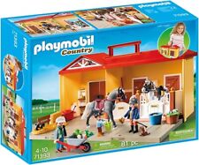 Playmobil 71393 Country Pferdestall Tragbar Koffer Stall Reiten Pferde NEU/OVP