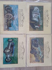 Kunstdrucke des motorsports - kunstdrucke,