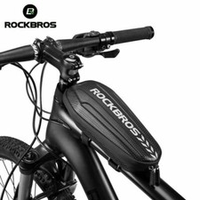 RockBros Fahrrad Rahmentasche Hard Shell Oberrohrtasche für MTB Rennrad Faltrad