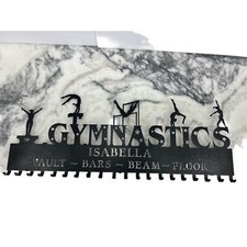 Gymnastics Medal Metal Hanger