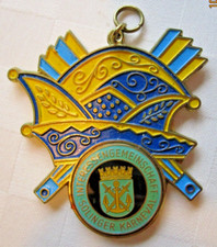 1 Karnevalsorden Faschingsorden Interessengemeinschaft Solingen Emaille Fasnacht