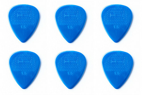 Dunlop nylon max grip plektren - nylon,
