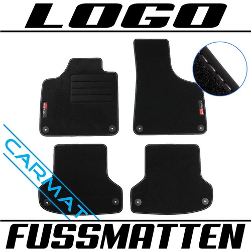 Fussmatten für audi - a3, bj