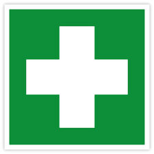 Aufkleber Rettungszeichen