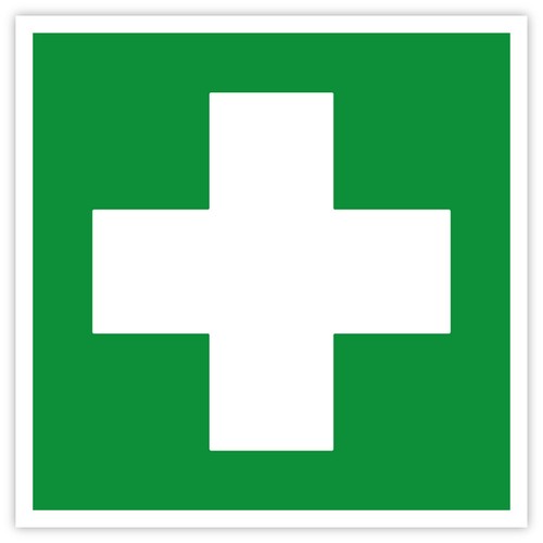Aufkleber rettungszeichen - aufkleber,