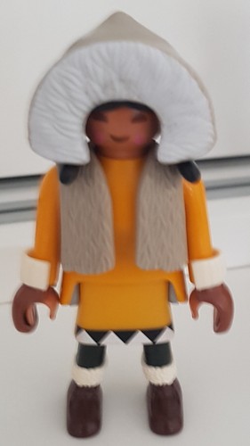 Playmobil eskimo dame - eskimo,