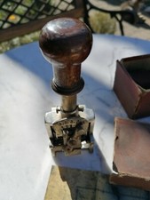Stempel paginierstempel - ,