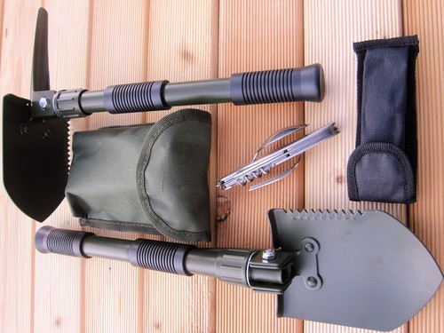 Outdoor klappspaten set - set, pickel