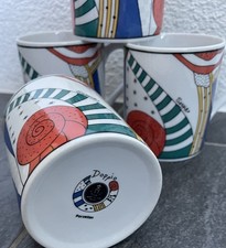 Aus Sammlung Kaffee Service Winterling Doppio  Teller 4 Personen Mug Becher Gros