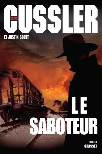 Saboteur clive cussler - le,