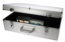 Safe alu koffer - 144, cds