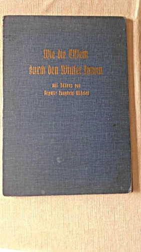 Altes bilderbuch wie - wie, die