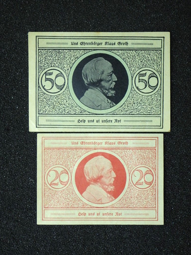 Notgeld deutschland stadt - 2,