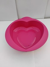 Tupperware Silikonform Herz