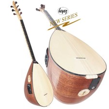 Pro  Kurzhals Baglama mit EQ-USB Saz Ardic Korpus Direkt vom Hersteller 8219