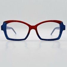 cicelle Brille Damen oval blau