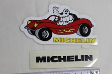 2x Michelin Aufkleber aus den