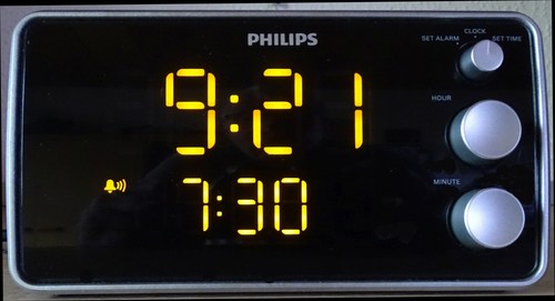 Philips radiowecker aj3551 - philips,