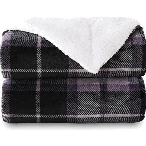 Kuscheldecke decke sherpa - kuscheldecke,