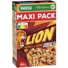Nestle Lion Cereals