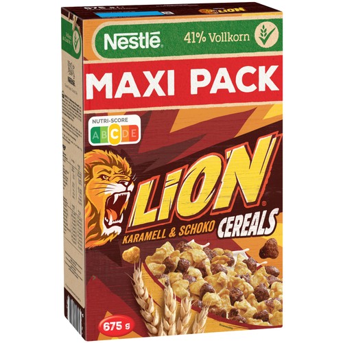 Nestle lion cereals - nestle,